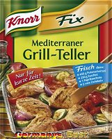 Knorr Fix Mediterraner Grill-Teller -Limited Edition-