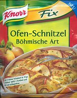 Knorr Fix Ofen-Schnitzel Boehmische Art