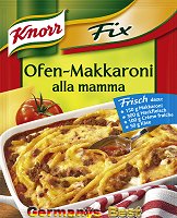 Knorr Fix Ofen-Makkaroni alla Mamma