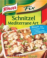Knorr Fix Schnitzel Mediterrane Art