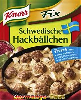 Knorr Fix Schwedische Hackbaellchen