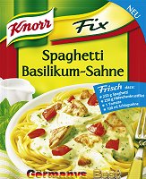 Knorr Fix Spaghetti Basilikum-Sahne