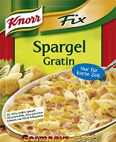 Knorr Fix Spargel Gratin