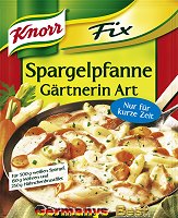 Knorr Fix Spargelpfanne Gärtnerin Art