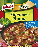 Knorr Fix Zigeuner Pfanne
