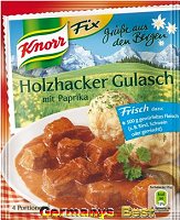 Knorr Fix Grüße aus den Bergen Holzhacker Gulasch
