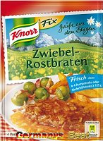 Knorr Fix Grüße aus den Bergen Zwiebel-Rostbraten