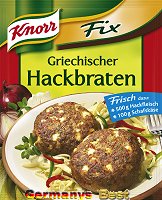 Knorr Fix Griechischer Hackbraten