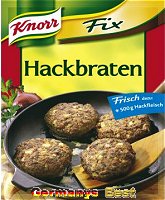 Knorr Fix Hack-Braten