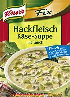 Knorr Fix Hackfleisch-Käse-Suppe