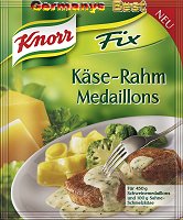 Knorr Fix Käse-Rahm-Medaillons