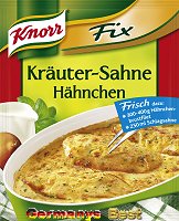 Knorr Fix Kräuter-Sahne Hähnchen