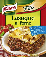 Knorr Fix Lasagne al forno