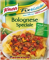 Knorr Fix und Leicht Bolognese Speciale