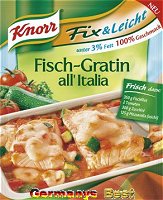 Knorr Fix und Leicht Fisch-Gratin all Italia