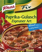 Knorr Fix Paprika Gulasch Zigeuner Art