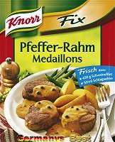 Knorr Fix Pfeffer-Rahm Medaillons