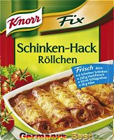 Knorr Fix Schinken-Hack-Röllchen