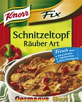 Knorr Fix Schnitzeltopf Räuber Art