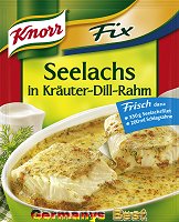 Knorr Fix Seelachs in Kräuter-Dill-Rahm