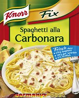 Knorr Fix Spaghetti alla Carbonara