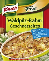 Knorr Fix Waldpilz-Rahm Geschnetzeltes