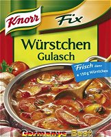 Knorr Fix Würstchen-Gulasch