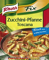 Knorr Fix Zucchini-Pfanne Toscana