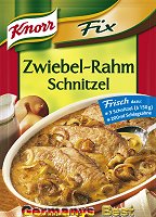 Knorr Fix Zwiebel-Rahmschnitzel