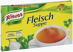 Knorr Fleisch Suppe 4l Würfel