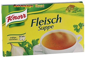 Knorr Fleisch Suppe 8l Würfel