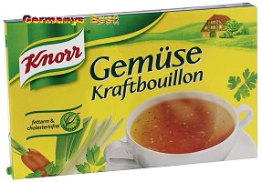 Knorr Gemüse Bouillon 8l Würfel