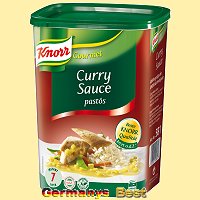 Knorr Gourmet Curry Sauce -pastös- für 7L