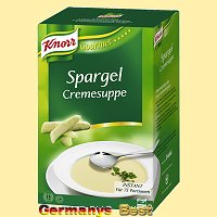 Knorr Gourmet Spargel Cremesuppe für 15L