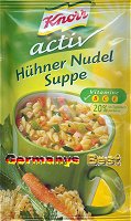 Knorr Activ Hühner Nudel Suppe, Tasse