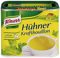Knorr Hühner Kraftbouillon 12l Dose
