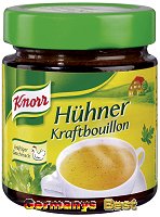 Knorr Hühner Kraftbouillon 4l Glas