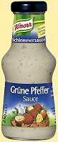 Knorr Sauce Gruene Pfeffer