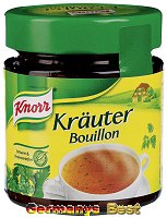 Knorr Kräuter Bouillon 6l Glas