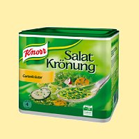 Knorr Salat Krönung Gartenkräuter für 4L