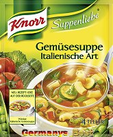 Knorr Suppenliebe Gemüse Suppe Italienische Art