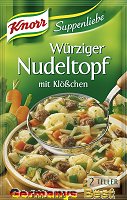 Knorr Suppenliebe Würziger Nudeltopf