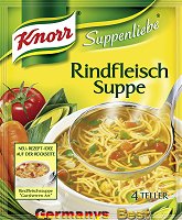 Knorr Suppenliebe Rindfleisch Suppe