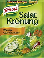 Knorr Salat Krönung Würzige Gartenkräuter