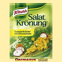 Knorr Salat Krönung Sommerkräuter mit Zitronennote