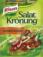Knorr Salat Krönung Zwiebel-Kräuter