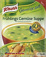 Knorr GemüseSatt Frühlings Gemüse Suppe