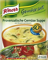 Knorr GemüseSatt Provenzalische Gemüse Suppe