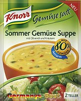 Knorr GemüseSatt Sommer Gemüse Suppe