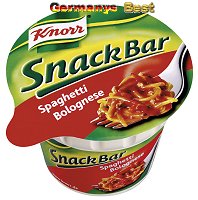 Knorr Snack Bar Spaghetti Bolognese